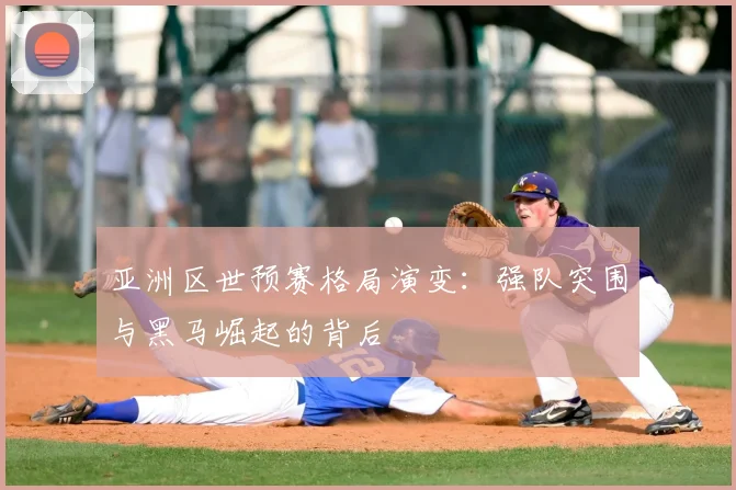 亚洲区世预赛格局演变:强队突围与黑马崛起的背后