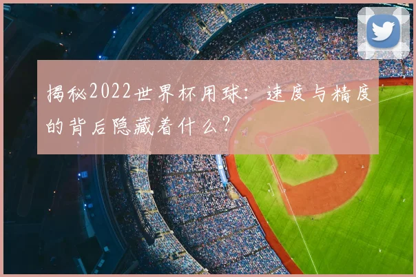 揭秘2022世界杯用球：速度与精度的背后隐藏着什么？