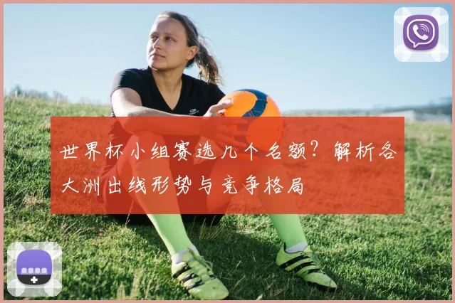 世界杯小组赛选几个名额？解析各大洲出线形势与竞争格局