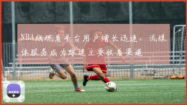NBA线观看平台用户增长迅速,流媒体服务成为球迷主要收看渠道
